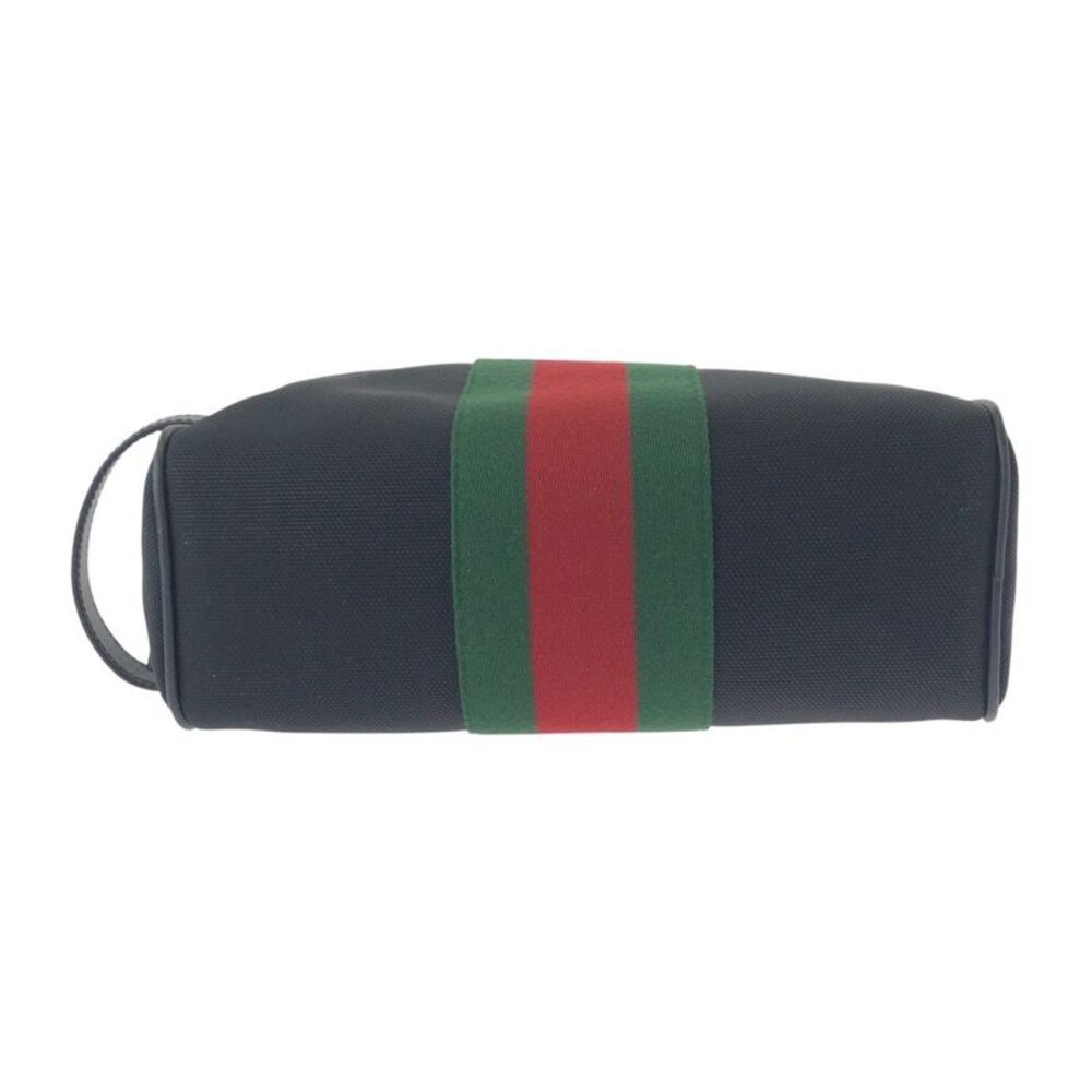 Gucci Sherry Line Canvas/Leather Pouch - Picture 10 of 10